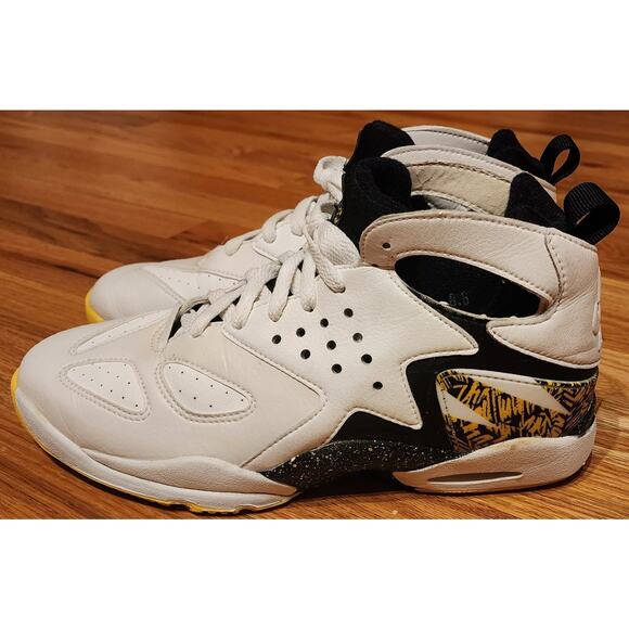 RARE 1992 Men’s Size 8.5 Nike Air Challenge Huarache Bright Goldenrod Agassi VTG main image 9